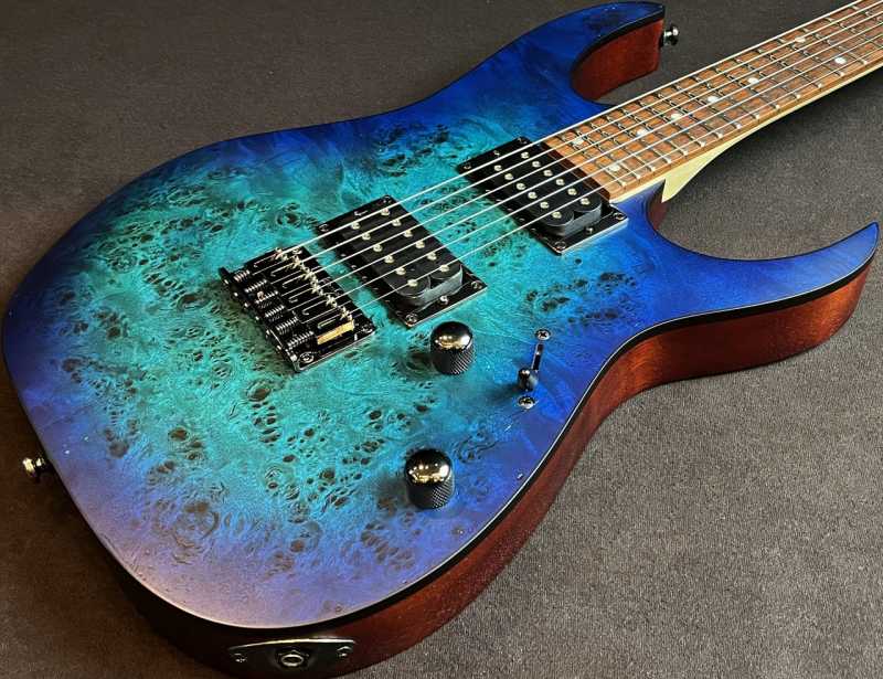 Ibanez 買取 RG421PB Sapphire Blue Flat エレキギター